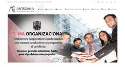 Desktop Screenshot of antezanacc.com