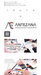 Mobile Screenshot of antezanacc.com